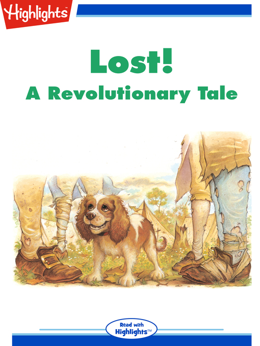 Cover image for Lost! A Revolutionary Tale